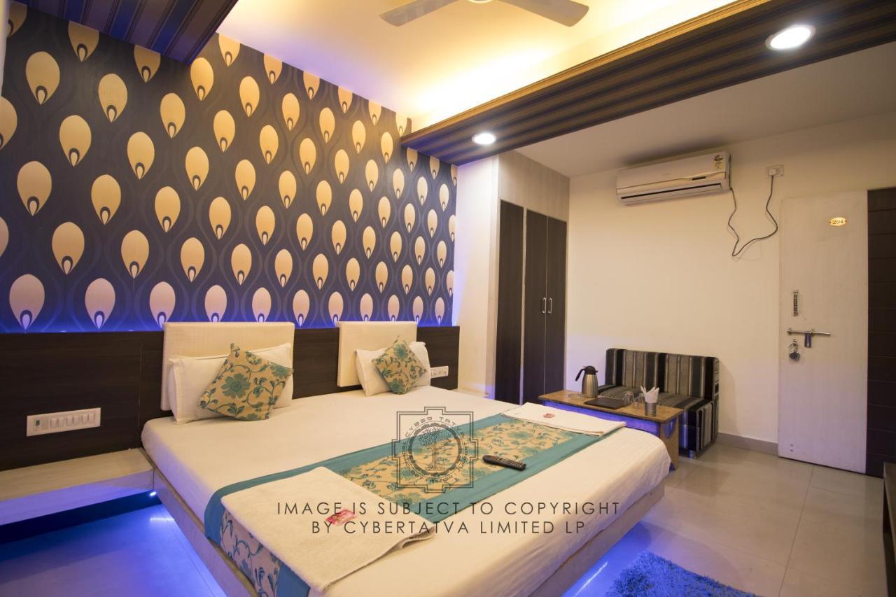 Hotel Maa Ganga Palace Bhopal Bagian luar foto