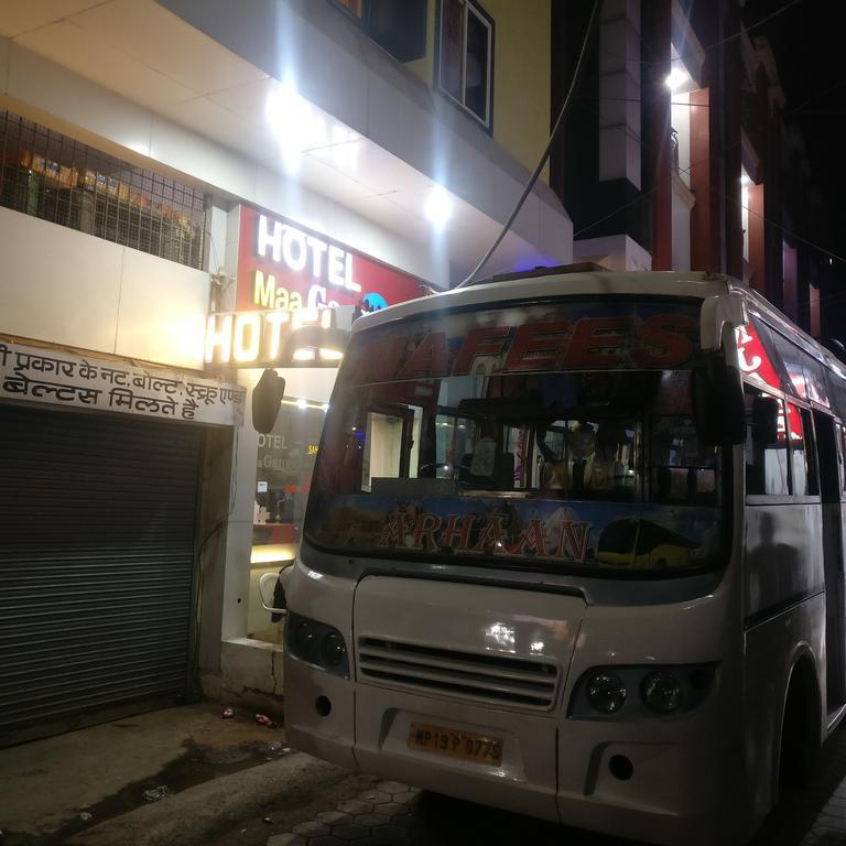 Hotel Maa Ganga Palace Bhopal Bagian luar foto