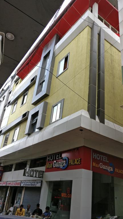 Hotel Maa Ganga Palace Bhopal Bagian luar foto