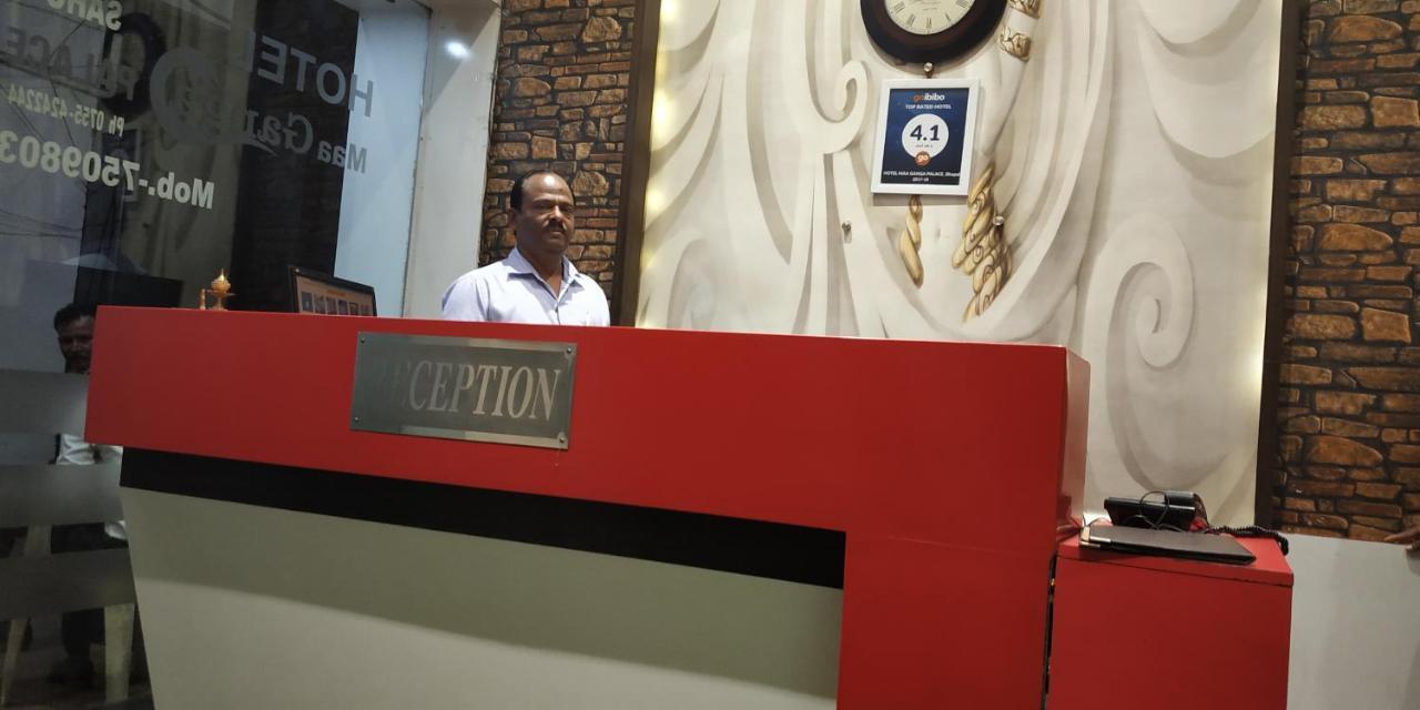 Hotel Maa Ganga Palace Bhopal Bagian luar foto