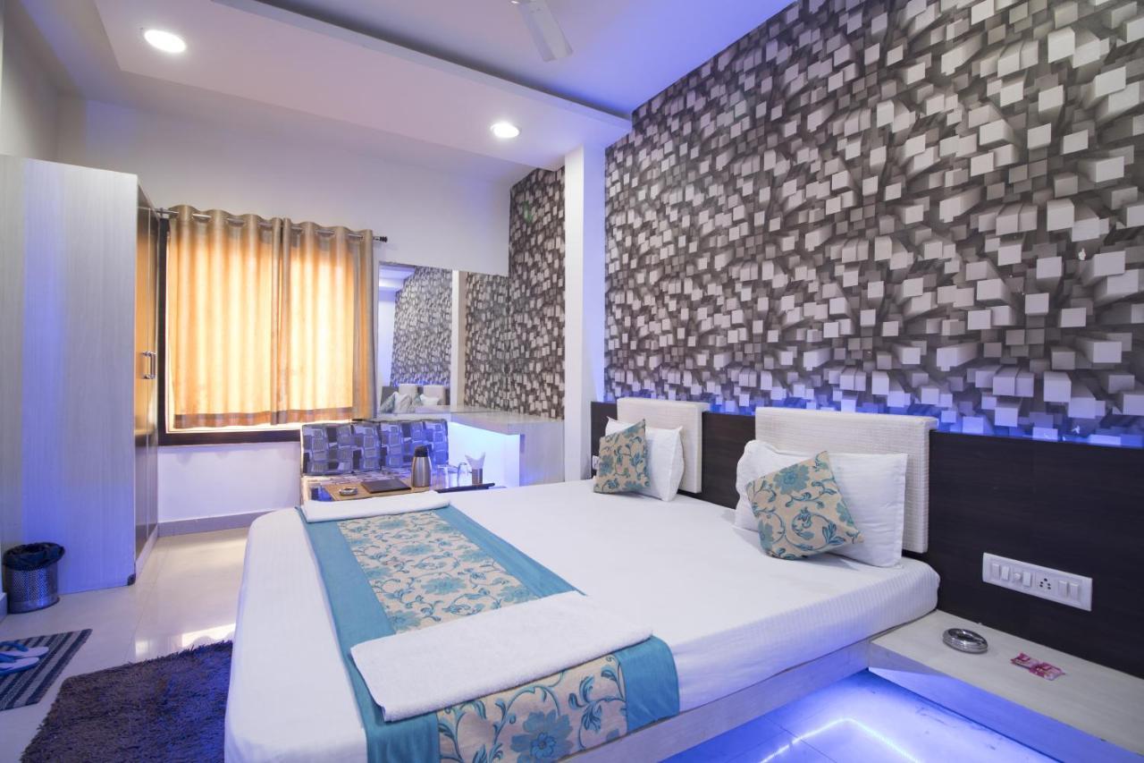 Hotel Maa Ganga Palace Bhopal Bagian luar foto